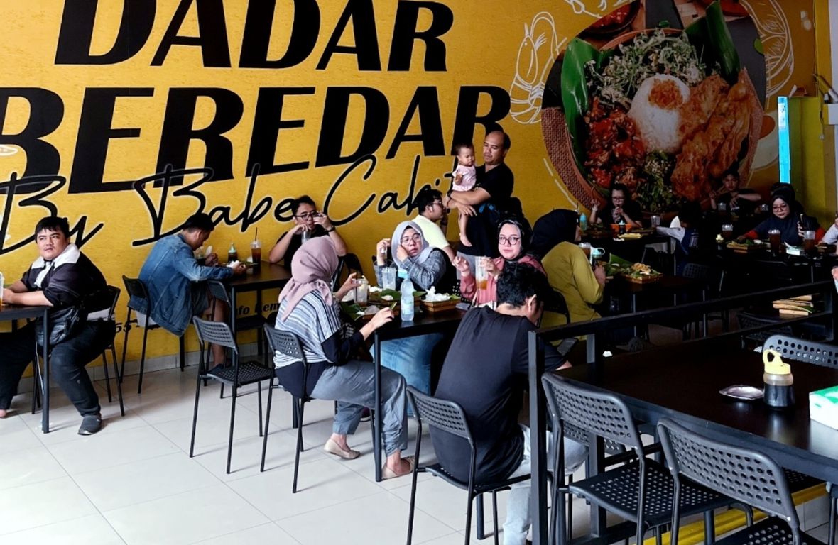 Outlet Nasi Dadar Beredar Bekasi